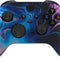 Wireless Controller for Microsoft Xbox Series X/S & Xbox One - Custom Soft Touch Feel - Custom Xbox Series X/S Controller (X/S Blue & Purple Swirl)